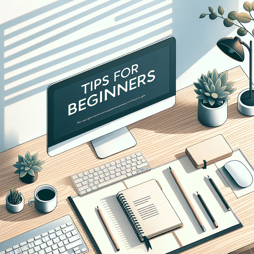 Dicas para Iniciantes