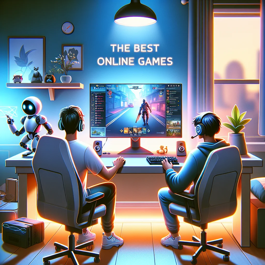 Imagem representativa dos melhores jogos online